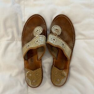 Jack Rogers flat sandal